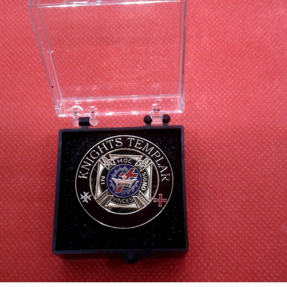 Knights Templar Lapel Pin